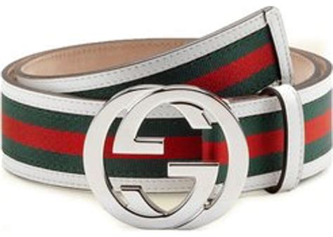 gucci belt green red green|white green red Gucci belt.